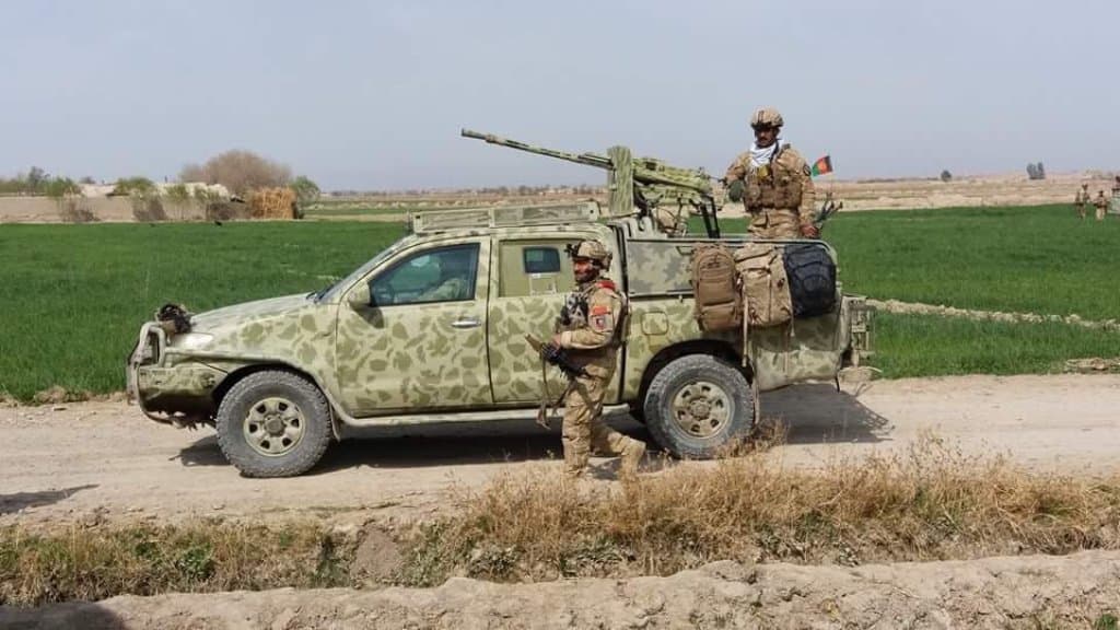 Afg‘onistonda “Tolibon”ning 300 jangarisi yo‘q qilindi