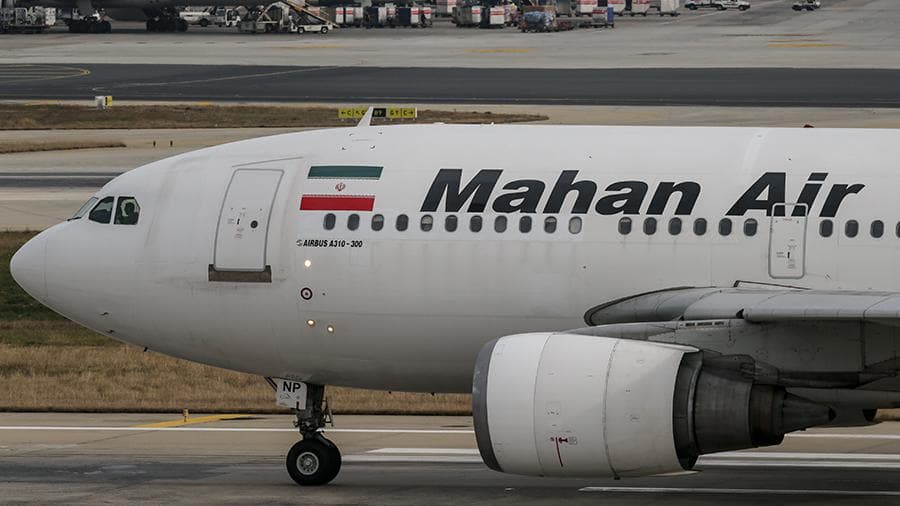 Bild: Germaniya Eron aviakompaniyasiga nemis aeroportlaridan parvozlarni taqiqlaydi
