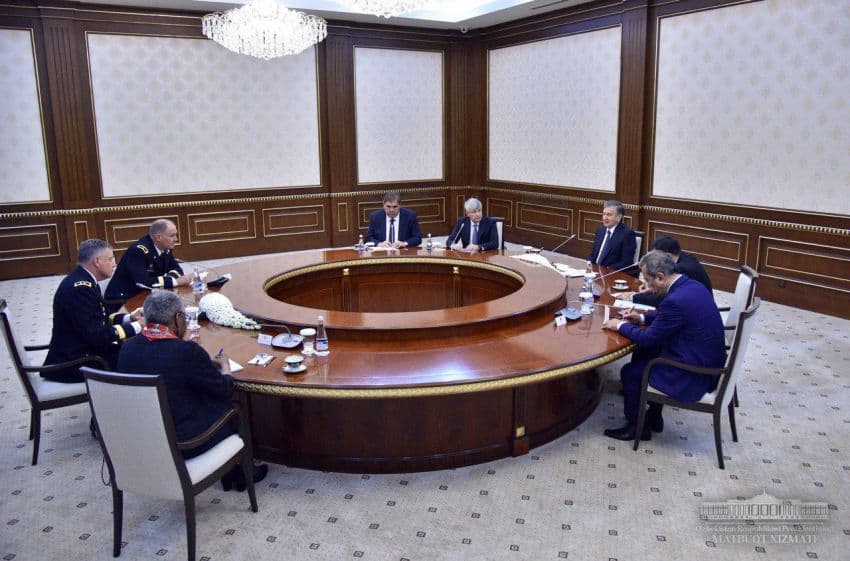 Mirziyoyev: recent talks with the US opened a new era of partnership