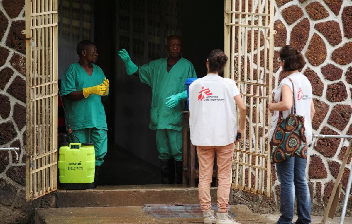 JSST Kongoda Ebola bezgagi avj olayotganini e'lon qildi