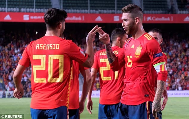 Millatlar Ligasi. Ispaniya Xorvatiya darvozasiga javobsiz 6ta gol urdi