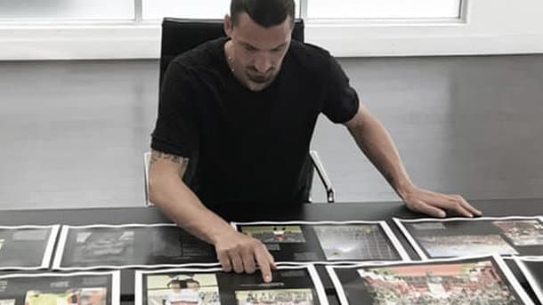 Zlatan Ibrohimovich o‘zi haqida yana bir kitob yozdi