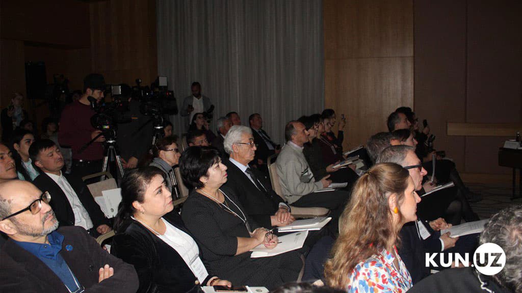 Tashkent hosted first international conference on preparation works for the exhibition “Civilizations and Cultures on the Silk Road”