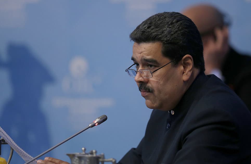 Maduro siyosiy mahbuslarni ozod qilishga rozi bo‘ldi