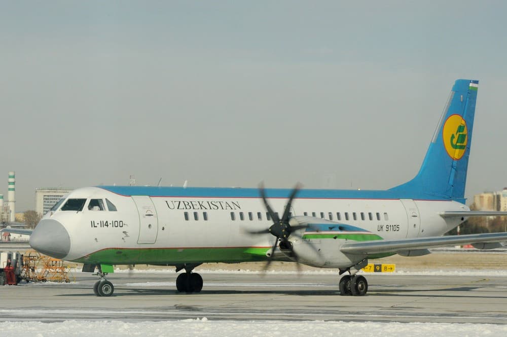 MAK Il-114-100 samolyotlarining tijoriy ekspluatatsiyasini to‘xtatdi