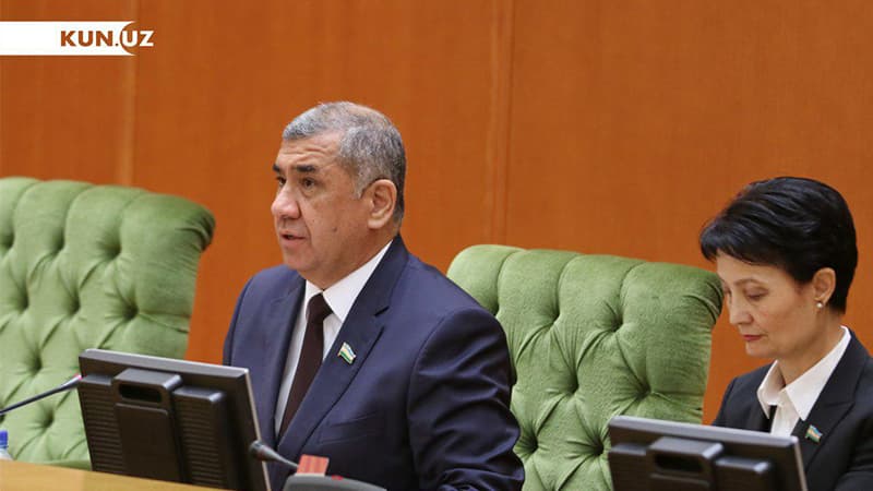 Нигматилла Юлдашев раскритиковал сенаторов за безынициативность