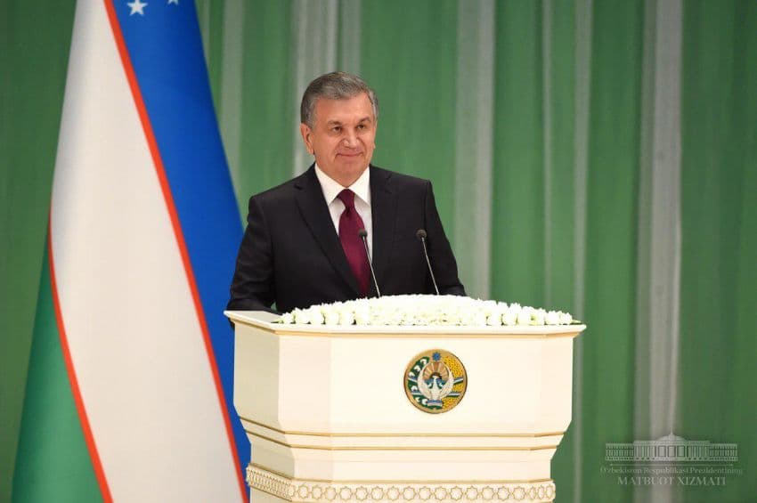 Mirziyoyev: «Milliy tiklanishdan – milliy yuksalish sari dadil qadam qo‘ymoqdamiz»