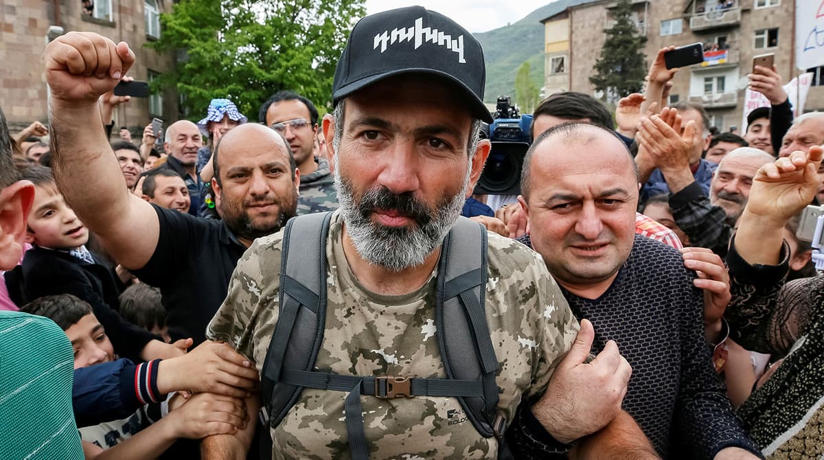 Арманистон можароси
