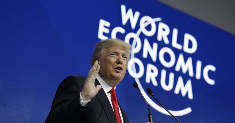 Tramp shatdaun tufayli Davos forumini o‘tkazib yuborishi mumkin