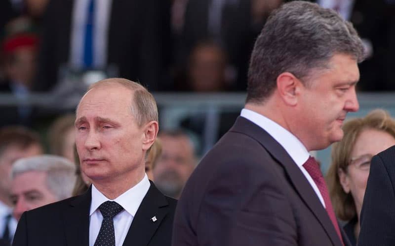 «Yanchib tashlayman». Putin Poroshenkoga tahdid qilgani haqida ma'lumotlar paydo bo‘ldi