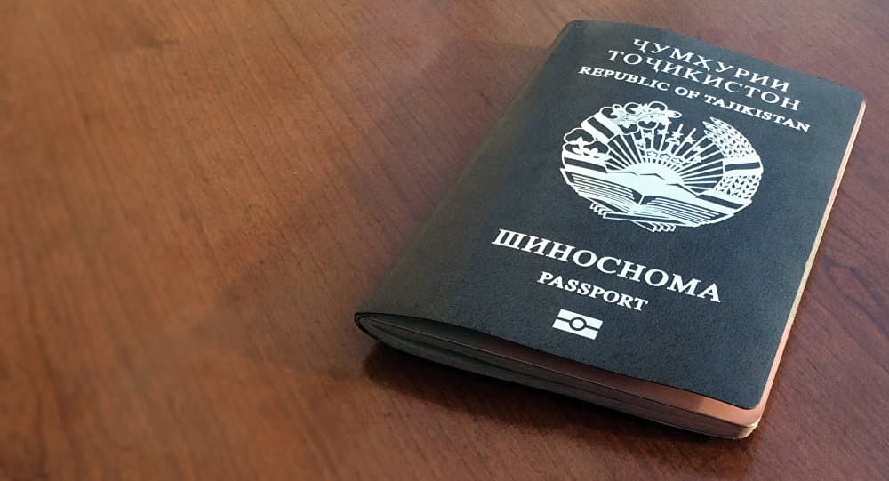 O‘zbekistonga keluvchi tojikistonliklar xorijiy pasportga ega bo‘lishlari kerak bo‘ladi