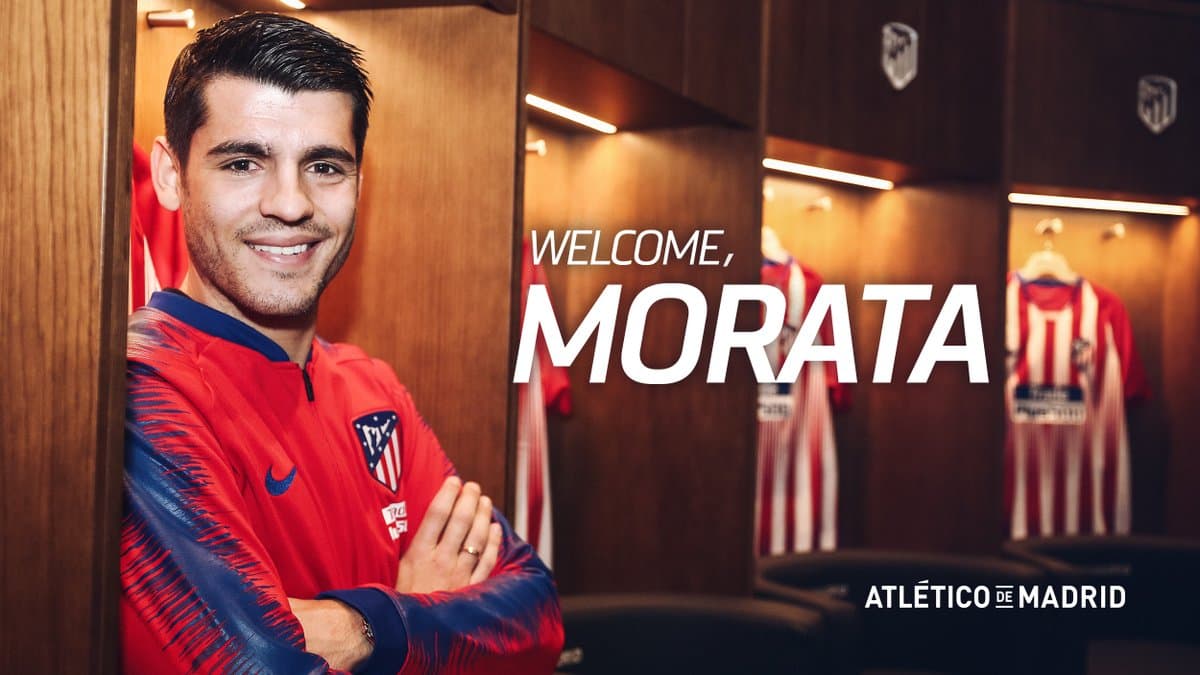 «Atletiko» Morata transferini e'lon qildi