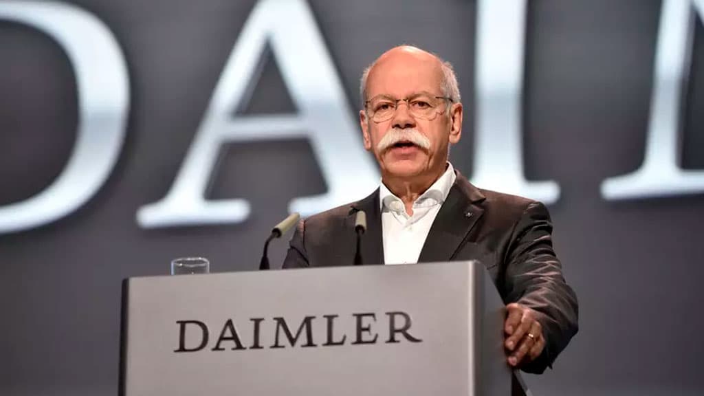 Daimler концерни раҳбари ўз лавозимидан кетмоқда