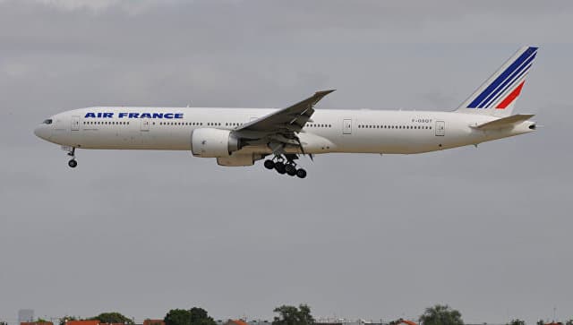 Air France Суриядаги вазият сабабли парвозлари йўналишини ўзгартирмоқда