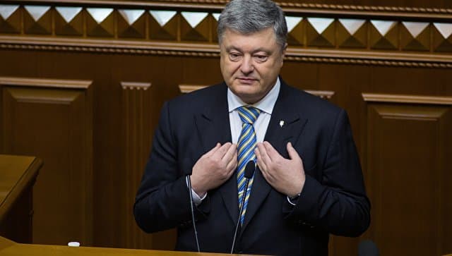 Poroshenko MDH idoralaridan Ukraina vakillarini chaqirtirib olmoqchi