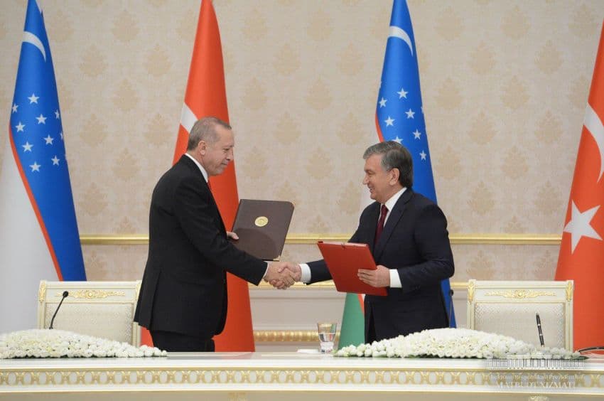 O‘zbekiston va Turkiya migrantlarni himoya qilish to‘g‘risida bitim imzoladi