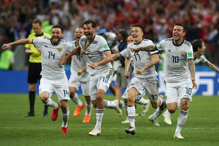 Rossiya terma jamoasi himoya chizig‘i JCh-2018da eng kuchlisi deb topildi