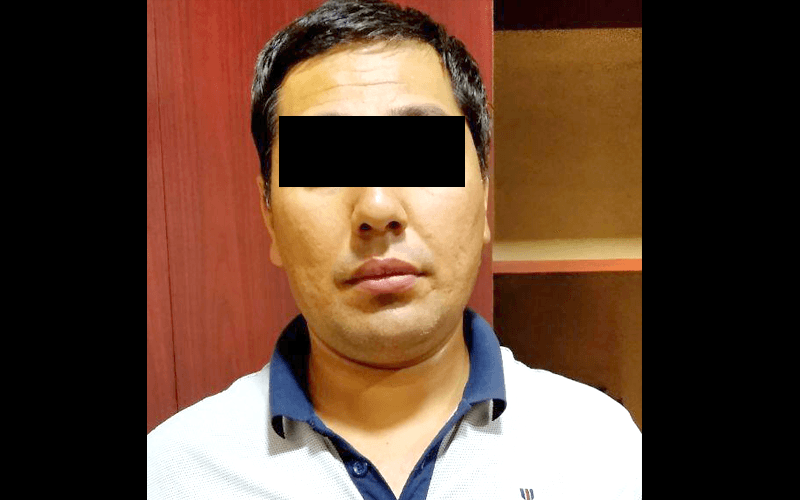 Surxondaryoda o‘zini «ichki ishlar organi mayori» deb tanishtirib yurgan soxta xodim qo‘lga olindi