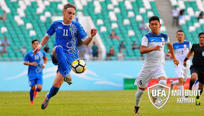 CAFA U16. O‘zbekiston o‘smirlari Qirg‘izistonni yirik hisobda mag‘lub etishdi