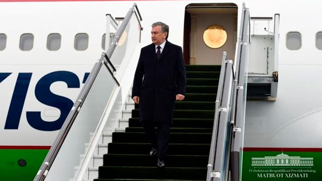 Shavkat Mirziyoyev Sankt-Peterburgda MDH sammitida ishtirok etadi