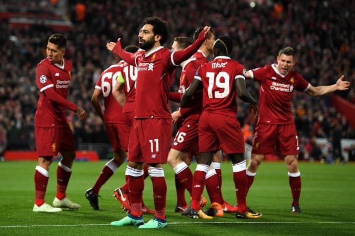 Saloh, Mane va Firmino YeChL yangi rekordini o‘rnatdi