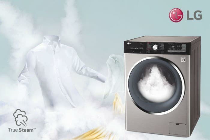 LG’dan bug‘ funksiyasiga ega True Steam kir yuvish mashinalari – narsalaringiz mukammal parvarishi