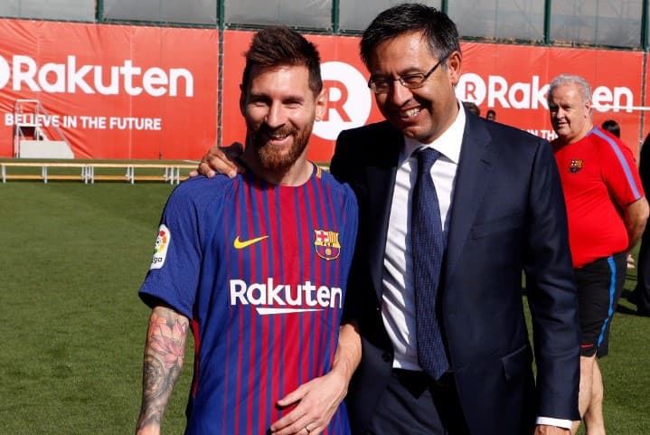 Bartomeu Messining «Barselona»dagi taqdiri haqida gapirdi