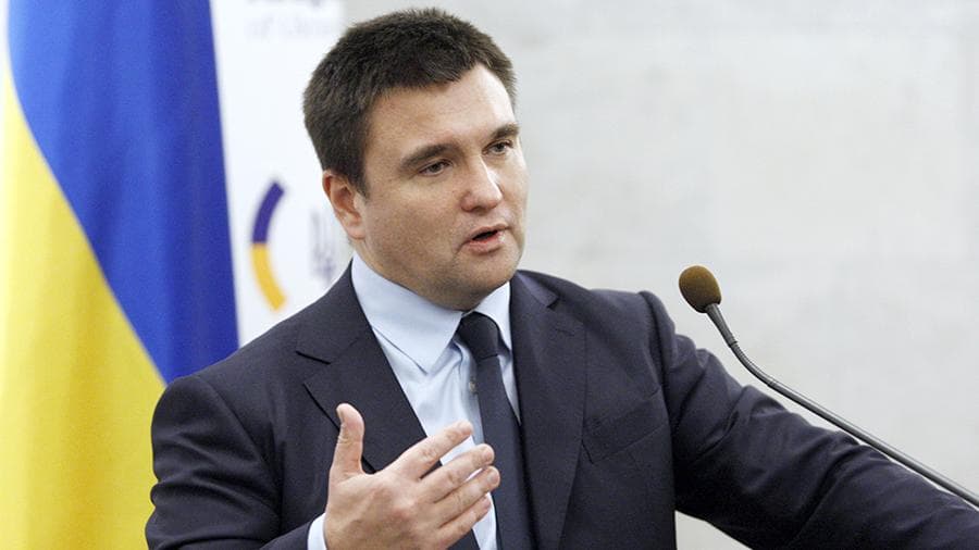 Klimkin «Rossiyani to‘xtatishga» chaqirdi