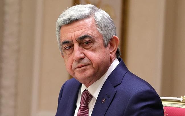 Sargsyan Armaniston Respublika partiyasi raisligidan ketmoqda