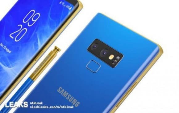Samsung Galaxy Note 9 уже готов к выпуску