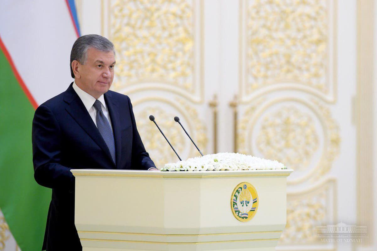 Mirziyoyev xorijiy davlatlar elchilarining ishonch yorliqlarini qabul qildi