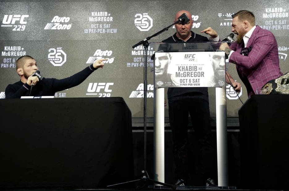 Nurmagomedov Makgregorni «pachaqlab tashlash»ga va'da berdi