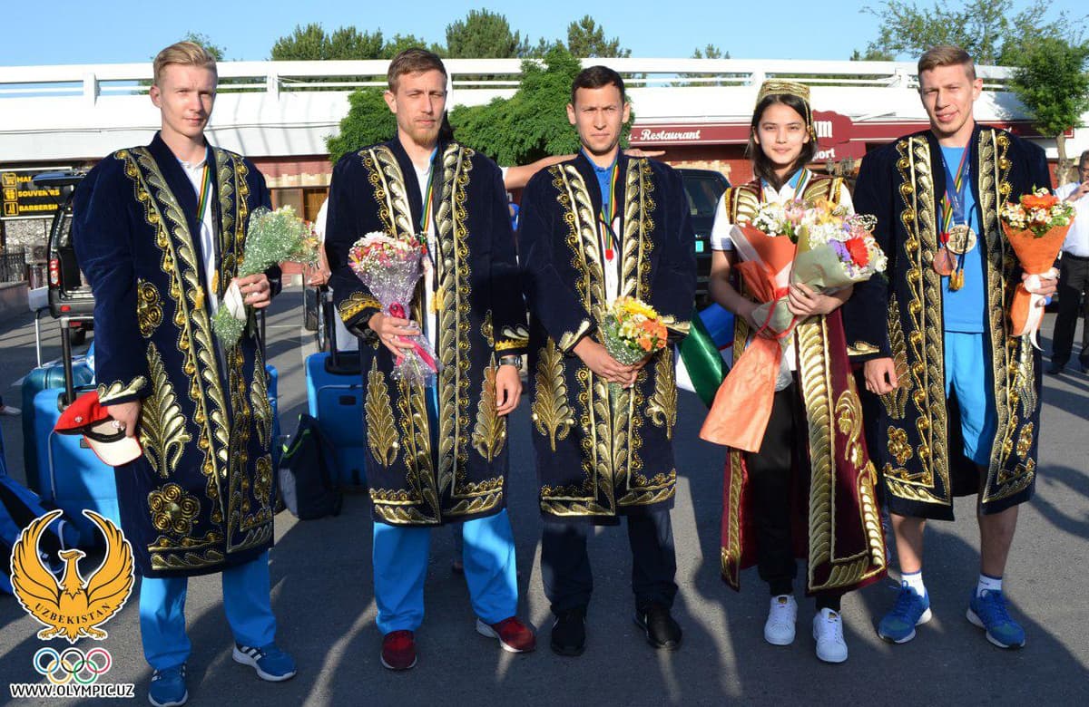 Ўзбекистонлик таэквондочиларнинг Осиё ўйинларида иштирок этадиган таркиби