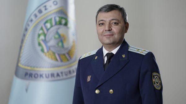 Iqtisodiy jinoyatlarga qarshi kurashish departamenti boshlig‘i tayinlandi