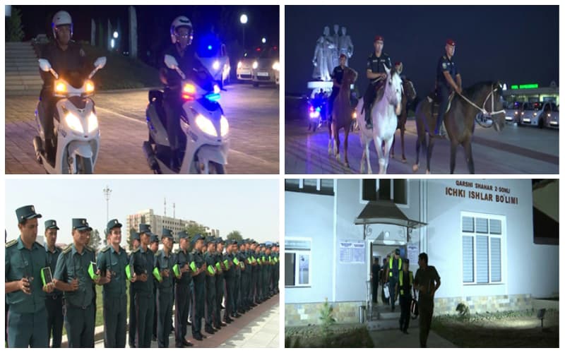 Qarshi shahrida ham «Xavfsiz shahar» konsepsiyasi ​amaliyotga tatbiq etilmoqda
