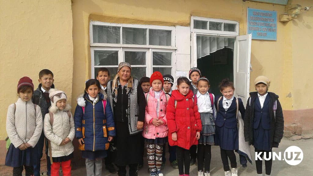 Oqdaryodagi 30-maktab filiali avariyaviy holatda: Qishloq ahli vazirlikdan najot kutmoqda