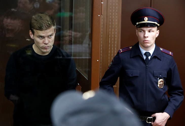 Мамаев ва Кокорин дўппослаган мулозимлар орден билан мукофотланди