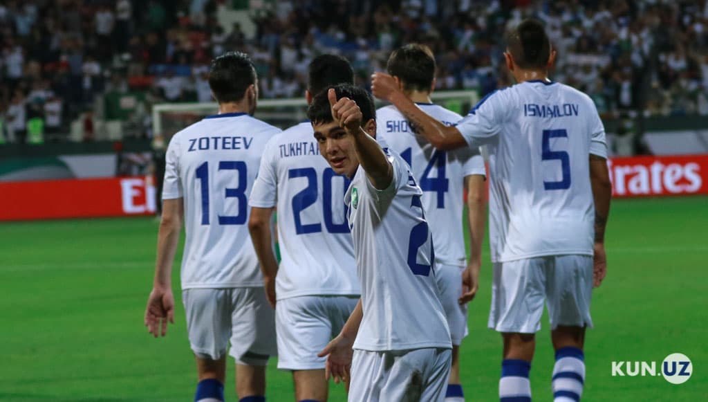 O‘zbekiston Osiyo Kubogida uchinchi marta yirik hisobda g‘alaba qozondi (fotogalereya)