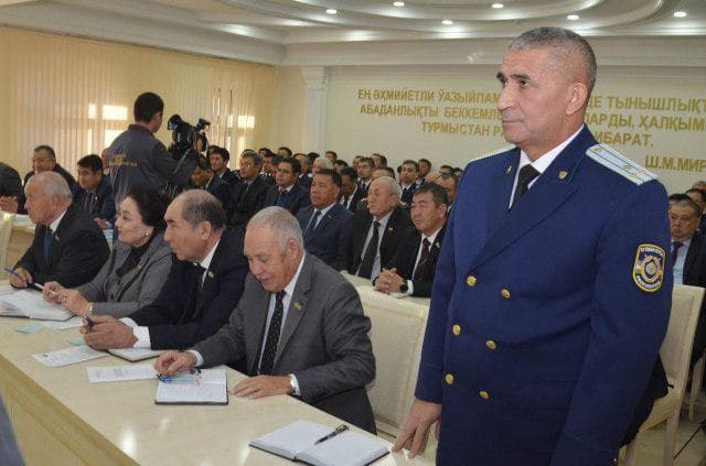 Qoraqalpog‘iston Respublikasiga yangi prokuror tayinlandi