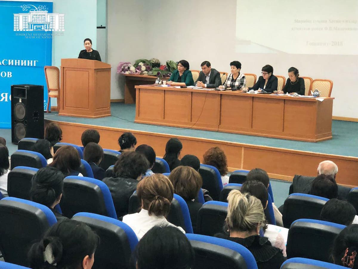Toshkent shahrining ikkita tumani xotin-qizlar qo‘mitasiga rais saylandi