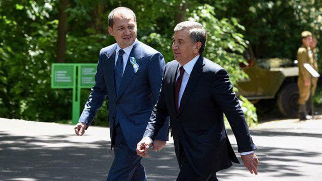 Allamjonov rasman Prezident maslahatchisining birinchi o‘rinbosari