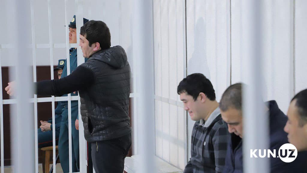 Жамшид Кенжаев иши. Айбланувчиларнинг кўрсатмалари тингланди