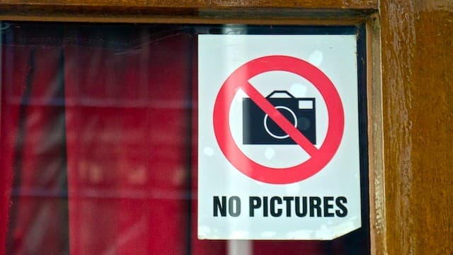 1 martdan taqiqlov belgisi bo‘lmagan barcha hududlarda foto va videoga olish mumkin bo‘ladi