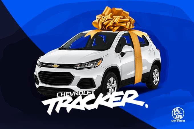 Lion Motors avtosalonidan ajoyib aksiya – Chevrolet Tracker va maishiy texnikalar yutib olish imkoni