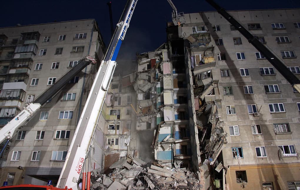 Magnitogorskda halok bo‘lganlar soni 21 kishiga yetdi
