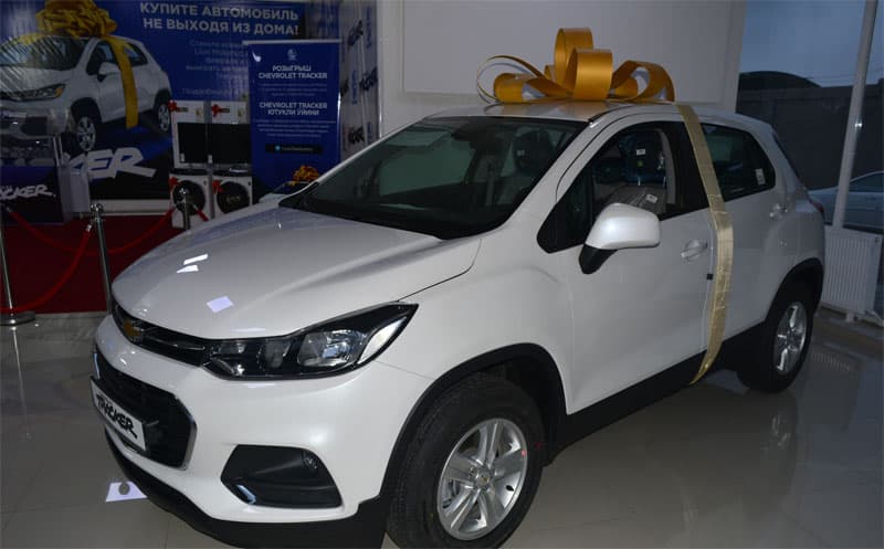 ​Lion Motors'da xaridorlar o‘rtasida Tracker avtomobili o‘ynalmoqda: aksiya yakunlanishiga bir hafta qoldi