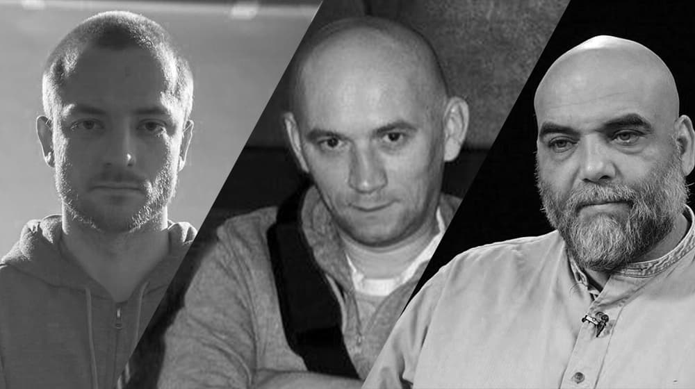 «Бу пухта тайёрланган қотиллик». Журналист ҳамкасблари ўлими учун жавобгарликни «Путиннинг дўстлари» зиммасига юклади