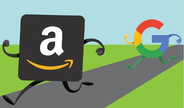 Google и Amazon возможно уйдут из рынка России