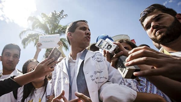 Guaydo Yevropa davlatlari Maduroga qo‘yilgan ultimatumni bajarishiga ishonchi komilligini aytdi