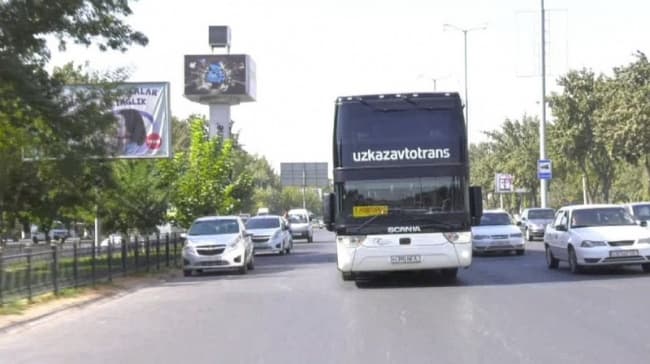 Toshkentdan Qozon va Omsk shaharlariga avtobus qatnovi yo‘lga qo‘yiladi